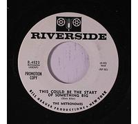METRONOMES - this could be the start of something big 45 rpm single