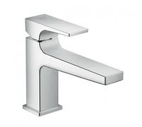 Metropol 100 Mitigeur de lavabo CoolStart poignée manette bec long, bonde Push-Open chrome (32503000)