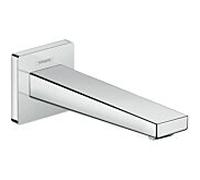 Hansgrohe Bec de baignoire Metropol 32542000 – Montage mural – Chromé – Saillie 167,5 mm