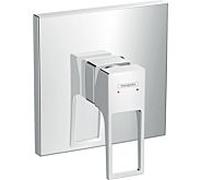Hansgrohe Metropol match0 74565000 chromé , poignée poignée, montage encastré