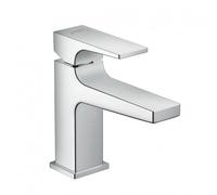 Hansgrohe Mitigeur lavabo Metropol 100 32500000 chromé pour lave-mains avec ouverture