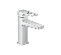 Metropol Metropol 110 Mitigeur de lavabo poignée étrier, bonde Push-Open chrome (74507000)