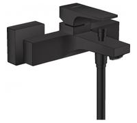 Hansgrohe Mitigeur bain-douche Metropol 32540670, installation apparente saillie 180 mm, noir mat