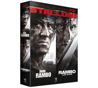 COFFRET RAMBO - Last Blood + JOHN RAMBO - DVD