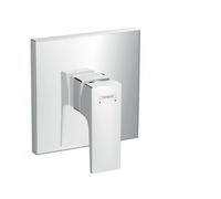 hansgrohe Metropol - Façade de mitigeur monocommande encastré pour 1 sortie chrome