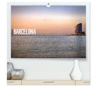 Metropole Barcelona (hochwertiger Premium Wandkalender 2026 DIN A2 quer), Kunstdruck in Hochglanz: Barcelona - Metropole am Mittelmeer