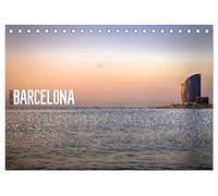 Metropole Barcelona (Tischkalender 2026 DIN A5 quer), CALVENDO Monatskalender: Barcelona - Metropole am Mittelmeer
