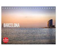 Metropole Barcelona (Tischkalender 2026 DIN A5 quer), CALVENDO Monatskalender: Barcelona - Metropole am Mittelmeer