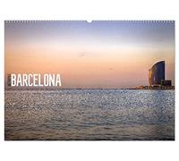 Metropole Barcelona (Wandkalender 2026 DIN A2 quer), CALVENDO Monatskalender: Barcelona - Metropole am Mittelmeer