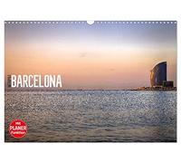 Metropole Barcelona (Wandkalender 2026 DIN A3 quer), CALVENDO Monatskalender: Barcelona - Metropole am Mittelmeer