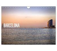 Metropole Barcelona (Wandkalender 2026 DIN A4 quer), CALVENDO Monatskalender: Barcelona - Metropole am Mittelmeer