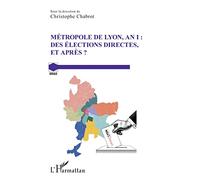 Métropole de Lyon, an I: Des élections directes, et après ?
