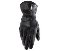 Spidi Metropole Gants de moto pour dames, noir, taille L pour femmes