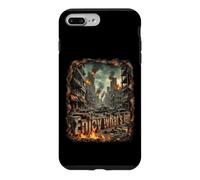 Métropole Totalement Effondrée Profitez de ce qu'il Reste Coque pour iPhone 7 Plus/8 Plus