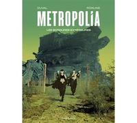 Metropolia - Tome 2 - Les Bordures extérieures Fred Duval (Auteur), Ingo Römling (Illustration)