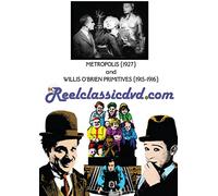 METROPOLIS (1927) and WILLIS O'BRIEN PRIMITIVES (1915-1916) [Region Free]