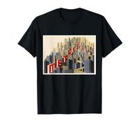 Metropolis 1927 par Boris Bilinski T-Shirt