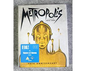 Metropolis: 90th Anniversary (Limited Edition) (Blu-ray)