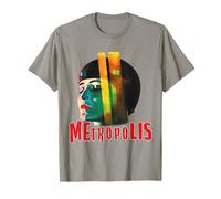 Metropolis Affiche de cinéma rétro SciFi T-Shirt