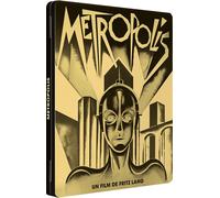 Metropolis Édition Boîtier Métal Collector Limitée Blu-ray G