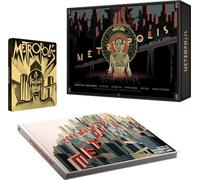 Metropolis - Blu-Ray - Version Restaurée - Boîtier Métal Futurepak Limité & Livre Dans Un Coffret Boîte Collector