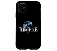 Metropolis Daily Planet Globe Logo Superman Hommage Coque pour iPhone 11