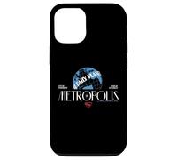 Metropolis Daily Planet Globe Logo Superman Hommage Coque pour iPhone 12/12 Pro