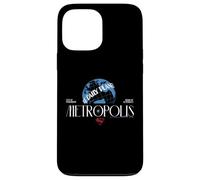 Metropolis Daily Planet Globe Logo Superman Hommage Coque pour iPhone 13 Pro Max