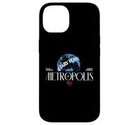 Metropolis Daily Planet Globe Logo Superman Hommage Coque pour iPhone 14