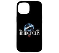 Metropolis Daily Planet Globe Logo Superman Hommage Coque pour iPhone 15