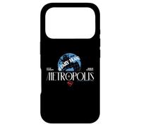 Metropolis Daily Planet Globe Logo Superman Hommage Coque pour iPhone 17 Pro