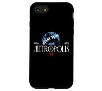 Metropolis Daily Planet Globe Logo Superman Hommage Coque pour iPhone SE (2020) / 7/8