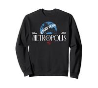 Metropolis Daily Planet Globe Logo Superman Hommage Sweatshirt