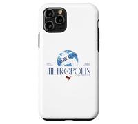 Metropolis Daily Planet Superman, icône Mondiale de la Ville de Demain Coque pour iPhone 11 Pro