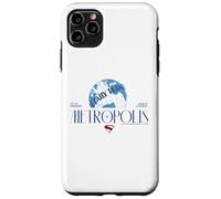 Metropolis Daily Planet Superman, icône Mondiale de la Ville de Demain Coque pour iPhone 11 Pro Max