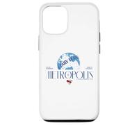 Metropolis Daily Planet Superman, icône Mondiale de la Ville de Demain Coque pour iPhone 12/12 Pro