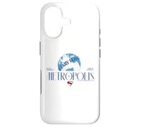 Metropolis Daily Planet Superman, icône Mondiale de la Ville de Demain Coque pour iPhone 17