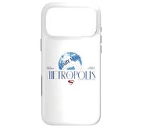 Metropolis Daily Planet Superman, icône Mondiale de la Ville de Demain Coque pour iPhone 17 Pro Max