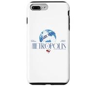 Metropolis Daily Planet Superman, icône Mondiale de la Ville de Demain Coque pour iPhone 7 Plus/8 Plus