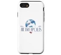 Metropolis Daily Planet Superman, icône Mondiale de la Ville de Demain Coque pour iPhone SE (2020) / 7/8