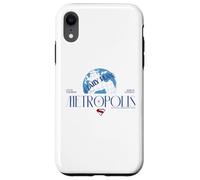 Metropolis Daily Planet Superman, icône Mondiale de la Ville de Demain Coque pour iPhone XR