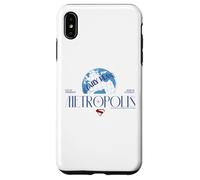 Metropolis Daily Planet Superman, icône Mondiale de la Ville de Demain Coque pour iPhone XS Max