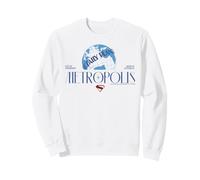 Metropolis Daily Planet Superman, icône Mondiale de la Ville de Demain Sweatshirt