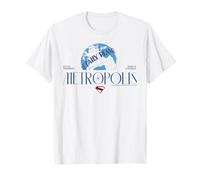 Metropolis Daily Planet Superman, icône Mondiale de la Ville de Demain T-Shirt