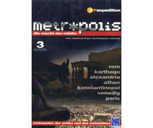 Metropolis - Die Macht der Städte Vol. 1-3