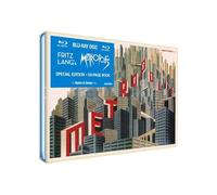 Metropolis – Georg John Theodore Loos – Blu-ray – Reconstruit et restauré – Eureka