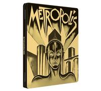 Metropolis Édition Boîtier Métal Collector Limitée Blu-ray
