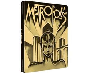 Metropolis Édition Boîtier Métal Collector Limitée Blu-ray C