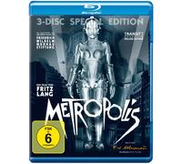 Metropolis [Édition Sépaciale] [Blu-ray]