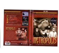 Metropolis - Fritz Lang - DVD video + DVD Rom